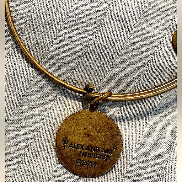 Gently worn Alex & Ani - Rafaelian Gold - Bangle - 2014 - Picture 2 of 4
